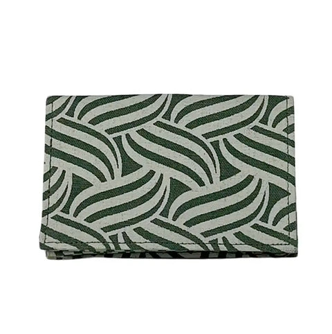 Sustainable Canvas Card Wallets