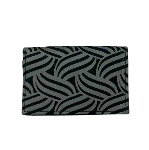 Sustainable Canvas Card Wallets
