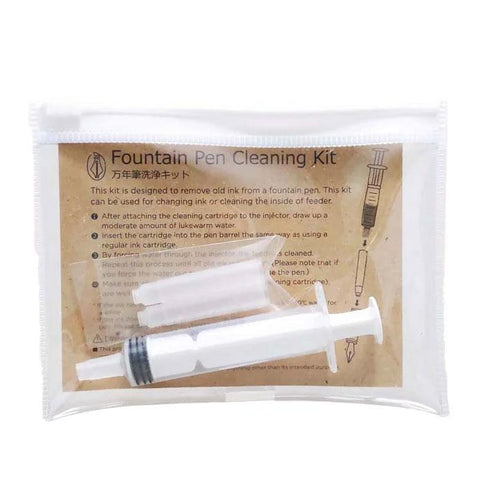Fountain Pen Cleaning Kit