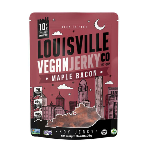 Vegan Maple Bacon Jerky