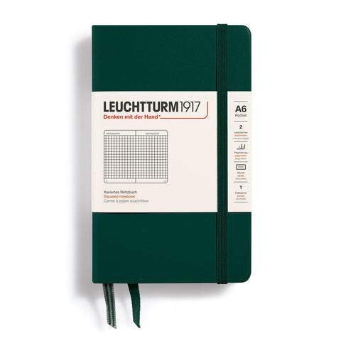 Hardcover Squared Pocket Notebooks