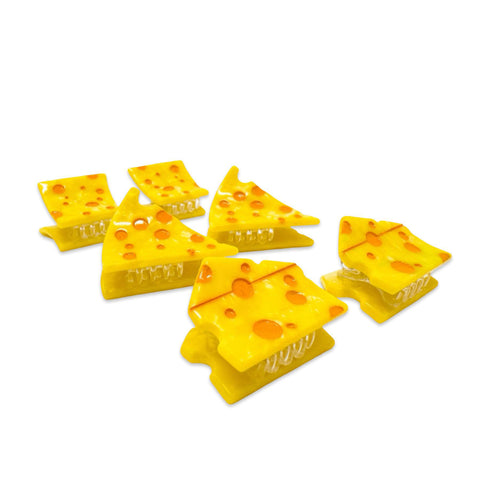 Cheese Micro Hair Claw Set