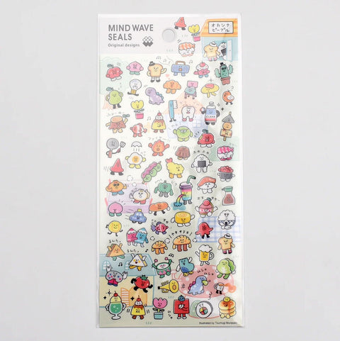Okashina People Sticker Sheet
