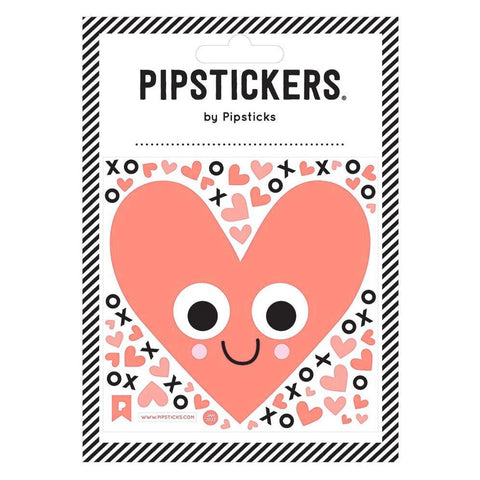 Big Happy Heart Stickers