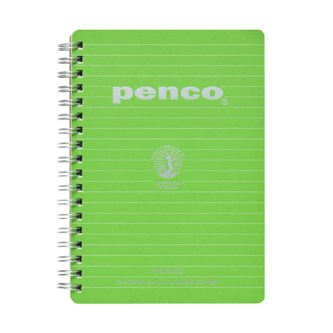 Wirebound B6 Ruled Notebooks