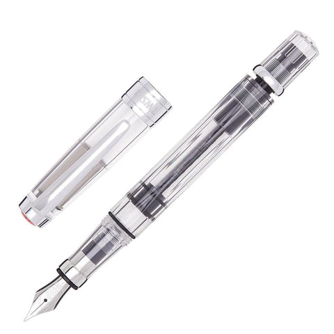 TWSBI Diamond 580 Fountain Pen, Clear