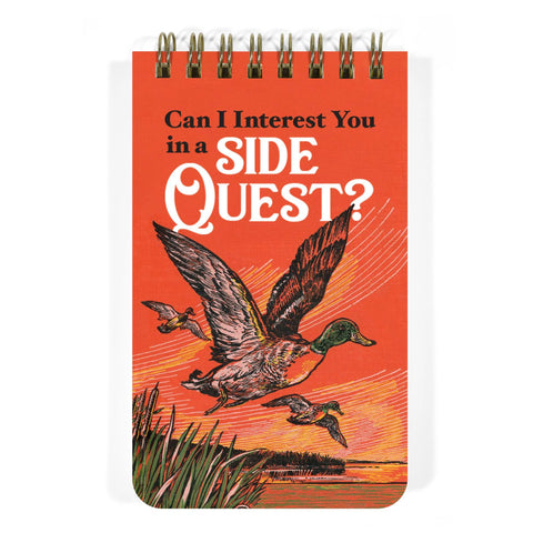 Side Quest Notepad