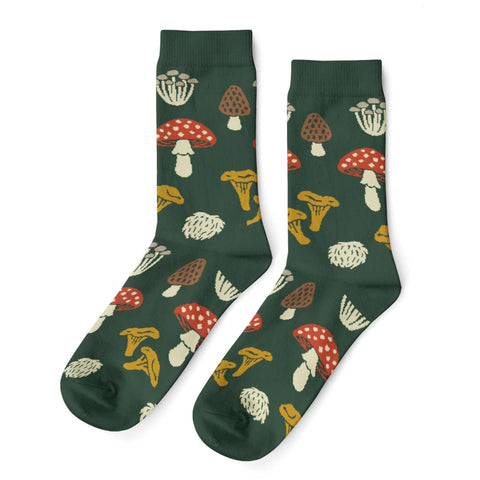 Forest Fungi Socks