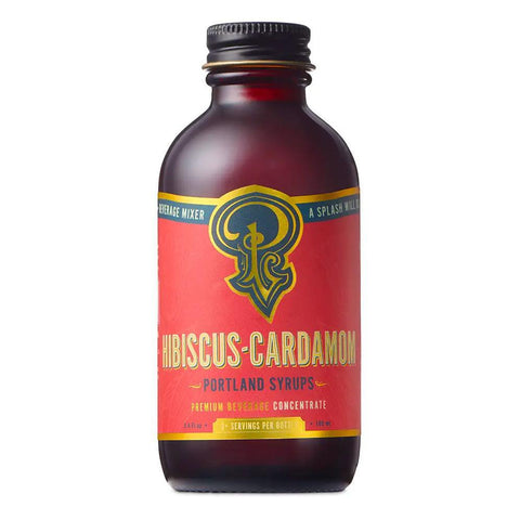 Hibiscus Cardamom Syrup
