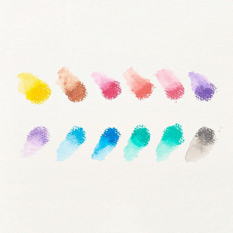 Rainbow Sparkle Metallic Gel Crayon Set