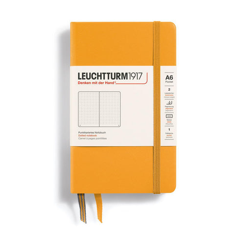 Hardcover Dotted Pocket Notebooks