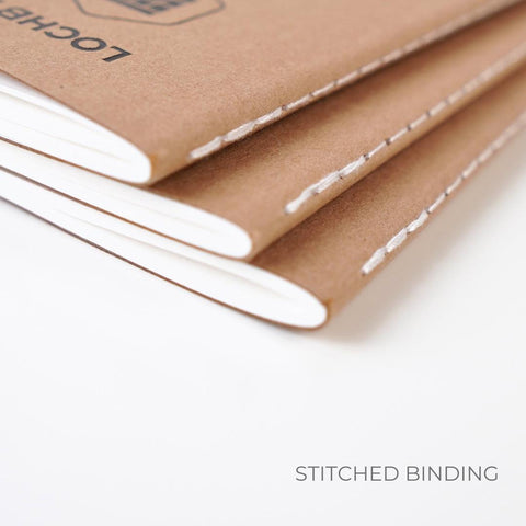 Pocket Grid Notebook