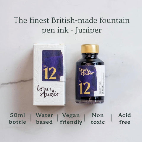 Juniper 12 Fountain Pen Ink