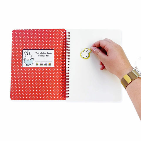 Miffy Reusable Sticker Book