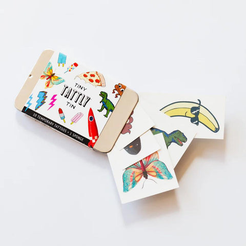 Funner Tiny Tattoo Tin
