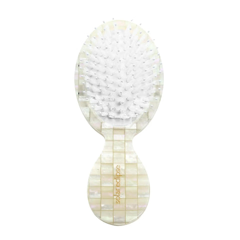 NYC Mosaic Handbag Hero Hairbrush