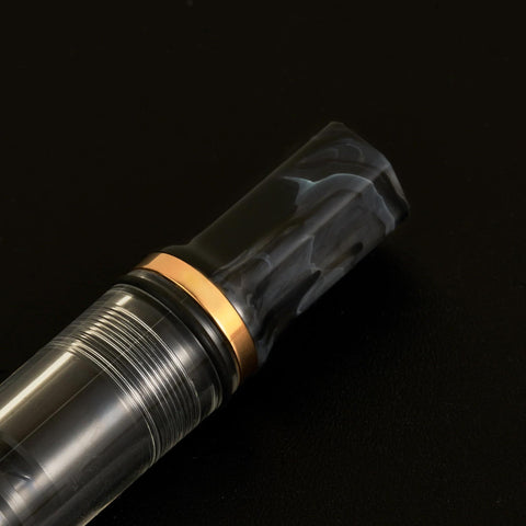 TWSBI Eco Fountain Pen, Black Marble