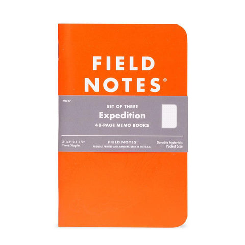 Expedition Field Notes