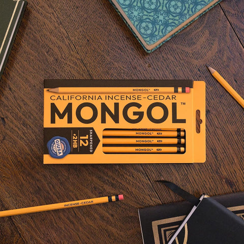 Mongol Incense Cedar #2 Pencils