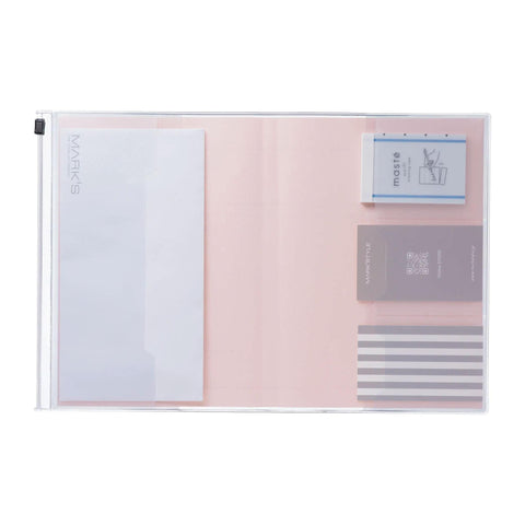 Gradient Black A5 Weekly Vertical Planner