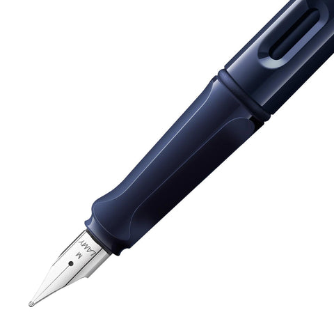 LAMY Safari Fountain Pen, Dark Dusk