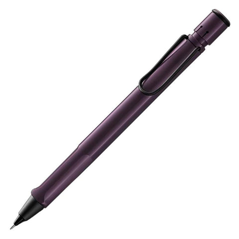 LAMY Safari Mechanical Pencil, Violet Blackberry