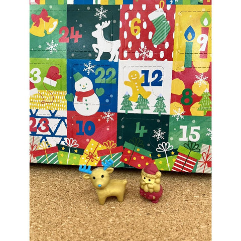 Iwako Eraser Advent Calendar