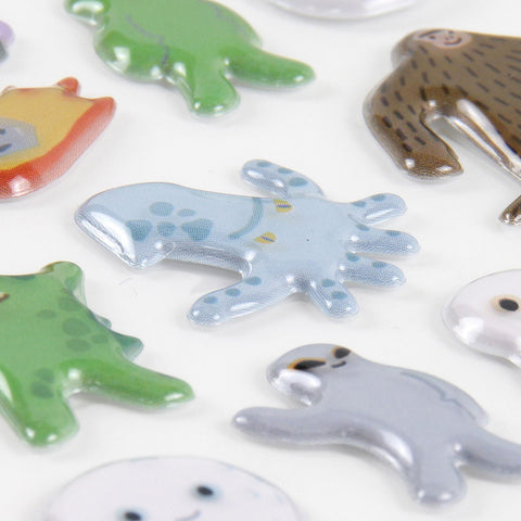 UMA Puffy Stickers