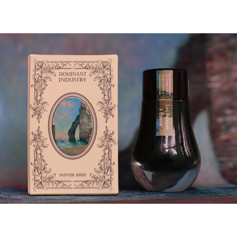 Painter Series Bottled Ink, Les Falaises a Étretat