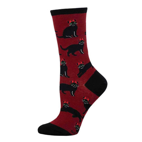 Devilish Cats Socks