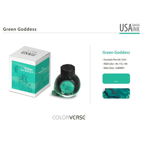 USA Special Series Ink, Green Goddess