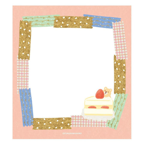 Gentle Bear Memo Pad