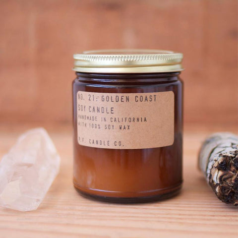 Golden Coast Candle