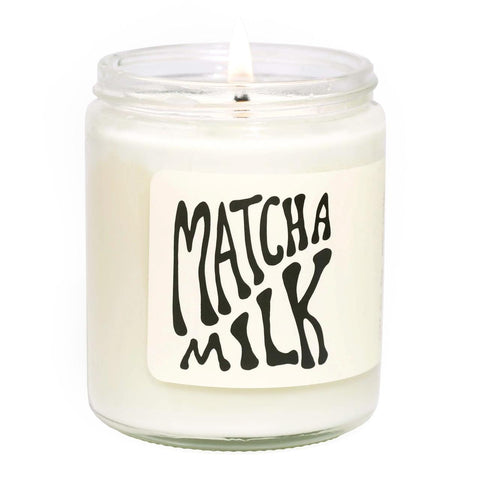 Matcha Milk Candle