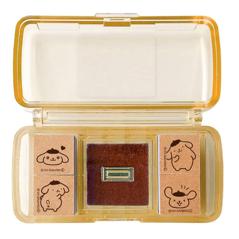 Pompompurin Stamp Set + Ink Pad