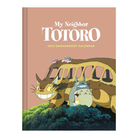 My Neighbor Totoro 2025 Engagement Calendar