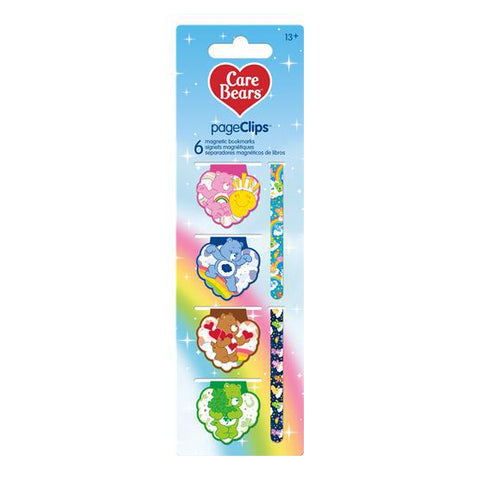 Care Bears Magnetic Page Clips