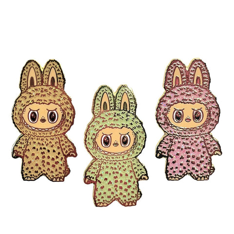 Labubu Enamel Pins
