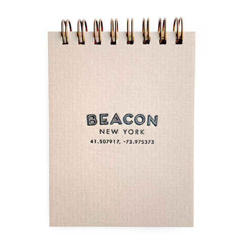 Beacon Mini Jotter Notebook, Coordinates