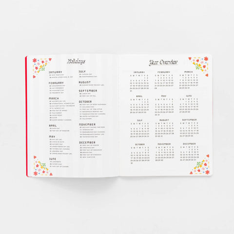 Scandinavian Icons Monthly 2027 Planner