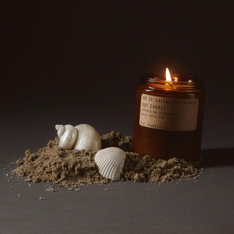 Saltwater Jasmine Candle
