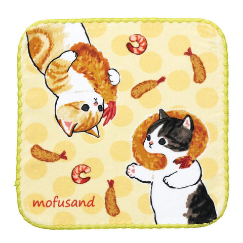 Mofusand Fried Shrimp Charm Towel