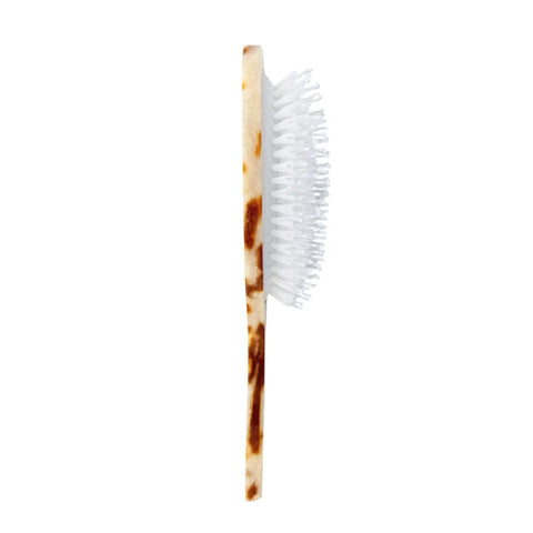Luna Moth Handbag Hero Hairbrush