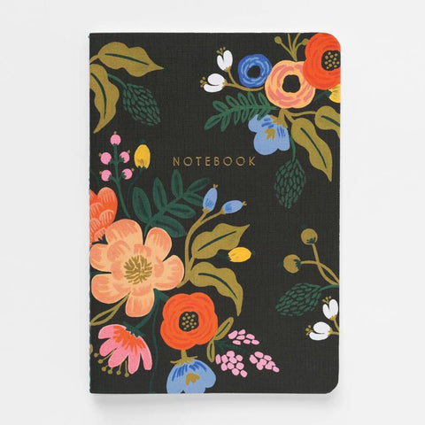Lively Floral Notebook Set