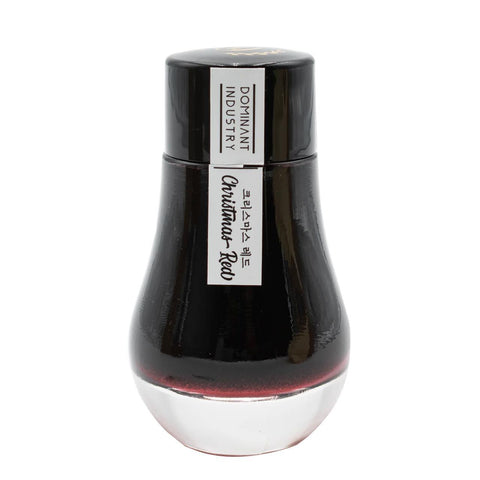 Pearl Series Bottled Ink, Christmas Red