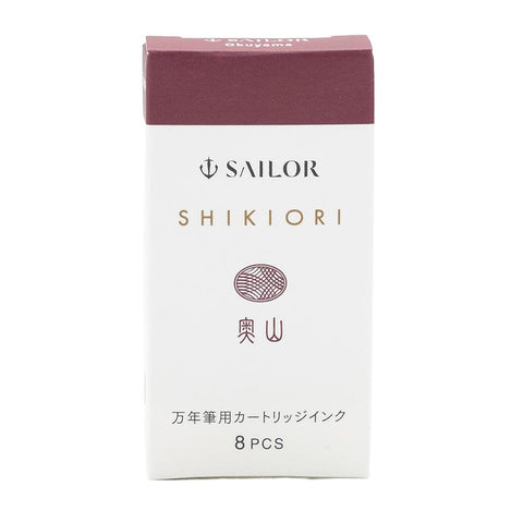 Sailor Shikiori Ink Cartridges