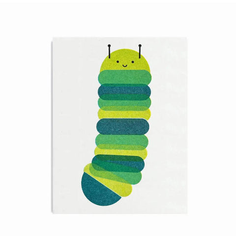 Caterpillar Mini Card