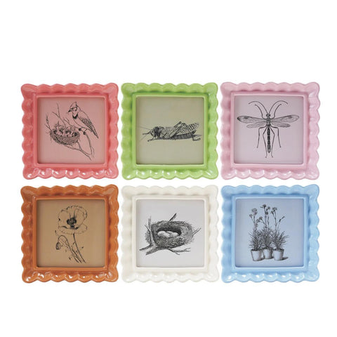 Ruffled Photo Frames