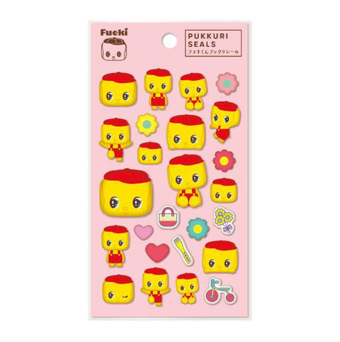 Fueki Puffy Stickers