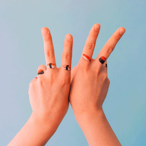 Sushi Platter Tattoos